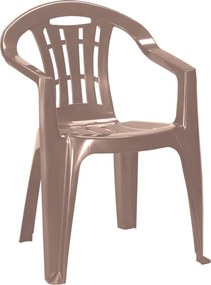 CURVER MALLORCA műanyag kerti szék - cappuccino