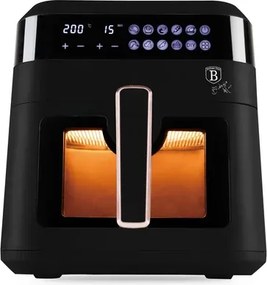 BerlingerHaus AirFryer (6,3 L) Black Rose Collection BH/9446