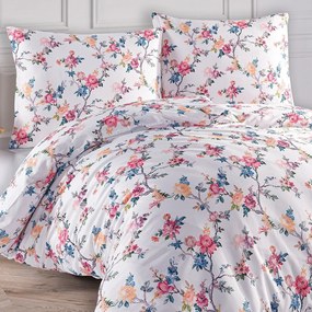 BedTex Satin ágynemű Bliz, 135 x 200 cm, 80 x 80 cm, 135 x 200 cm, 80 x 80 cm