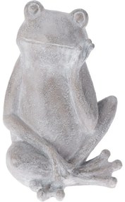 Kerti dekoráció Ülő béka III, 26 x 17 x 30 cm