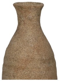 Barna kerámia magas váza (magasság 51 cm) Ijo – Ixia