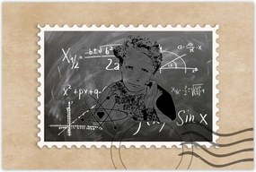 Poszterek 90x60 Maria Skłodowska Curie