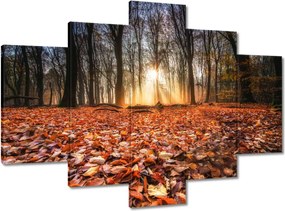 Festmények 150x105 Őszi kilátás Tájkép