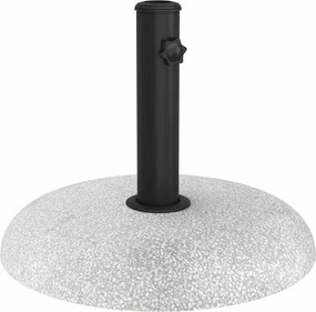 vidaXL Napernyőtalp Világosszürke Ø 45 x 33 cm Beton