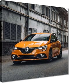 Vászonkép 30x30 Narancssárga Renault Auto