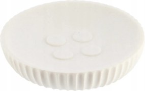 Szappantartó Állvány Fehér Kerek 11CM