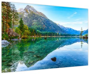 Kép - Hintersee-tó (90x60 cm)