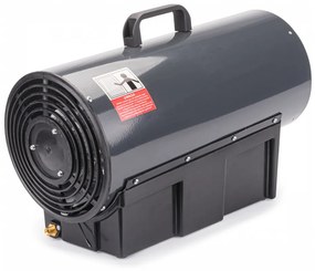 Gázüzemű hőlégfúvó termosztáttal és LCD kijelzővel 45KW PM-NAG-45GLN