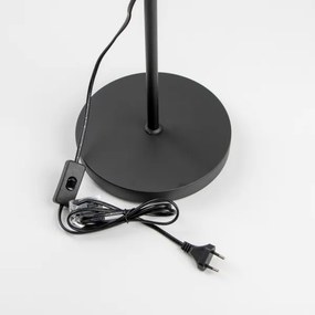 LED állólámpa 1xE27/7W/230V fekete