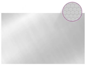 ezüst polietilén medencetakaró 260 x 160 cm