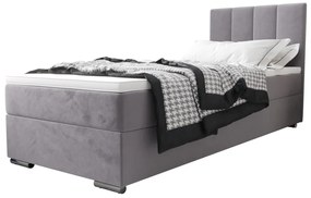 SARINA 2 kárpitozott ágy, 90x200, itaka 50, balos