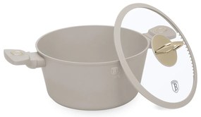 BerlingerHaus titánbevonatú serpenyő fedéllel Sahara 24 cm, 24 cm