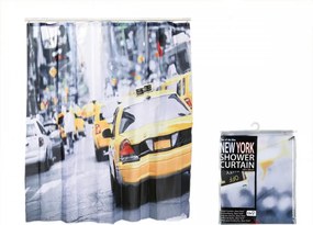 Kotara zuhanyfüggöny kádhoz New York New York Taxi