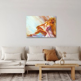 Kép - Táncosok (70x50 cm)