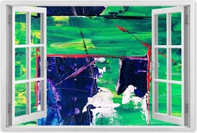 Poszterek 90x60 Absztrakt Melissa