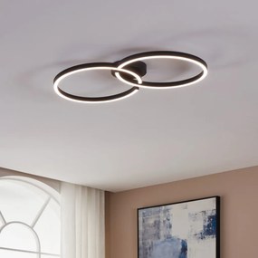 EGLO 900955 AMANDOLO Modern LED Mennyezeti Lámpa Fehér, Fekete LED IP20
