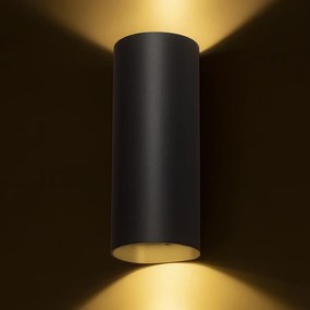 RENDL R13757 BEJA LED kültéri lámpa, fel-le világító IP65 antracit