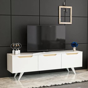 TV asztal Prag White