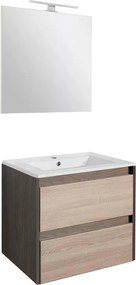 Porto Prime 60 komplett rauna szil-sonoma tölgy