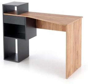 Conti PC asztal, wotan tölgy / antracit