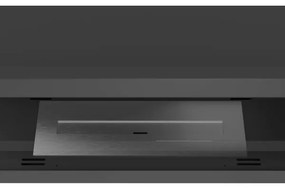 InFire - Sarok BIO kandalló 45x90 cm 3kW fekete