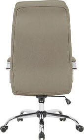 Irodai szék, bézs/króm, JODY