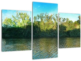 Kép - tó (90x60 cm)