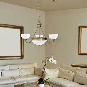 Rabalux 8543 - Csillár láncon MARLENE 3xE14/40W + 2xE27/60W