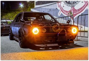 Poszterek 155x105 Autó átalakítás Gáz