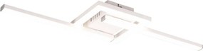 TRIO R67303131 VIALE Modern LED Mennyezeti Lámpa Fehér LED IP20