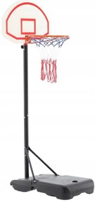 Kosárlabdapalánk állítható állvánnyal 165 - 205 cm