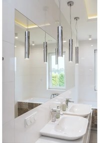 Argon 4756 - Csillár zsinóron GOMERA 1xGU10/5W/230V fekete