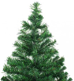 megvilágított műkarácsonyfa 564 ággal gömb szettel 180 cm