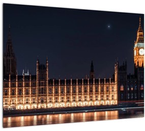 Kép a Big Benről Londonban (70x50 cm)