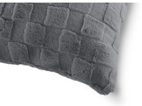 Mikroplüss díszpárna 45x45 cm Rava – Tiseco Home Studio