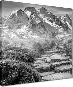 Festmények 30x30 Hegyi kilátás