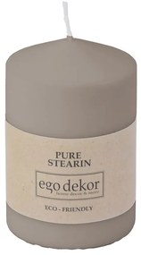 Top barna gyertya, égési idő 25 óra - Rustic candles by Ego dekor