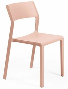 TRILL kerti design szék, rosa