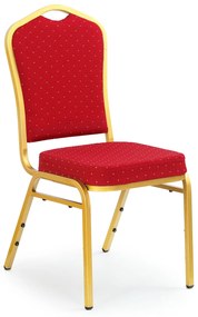 Étkezőszék Carn arany + bordó (bordó + arany). 769923
