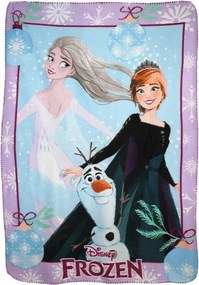 Disney Jégvarázs Holiday Karácsonyi polár takaró 100x140cm