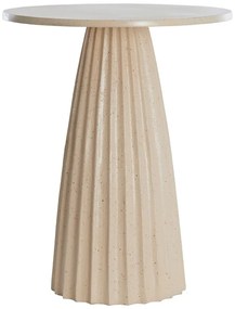 Fém kerek tárolóasztal ø 45 cm Veglia – Light &amp; Living