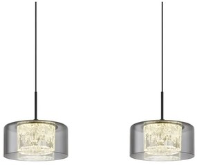 Globo 15634-4 - LED Csillár zsinóron FOGSY 4xLED/8W/230V