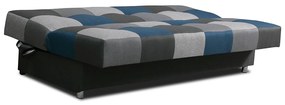 Kanapé Arabella (kék + szürke). 1029540