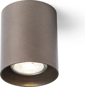 RENDL R14215 MANTOVA I Hengeres Mennyezeti Lámpa Csiszolt Bronz IP20