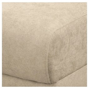 Bézs sarokkanapé (jobb oldali) Beata – Ropez