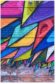 Poszterek 80x120 Graffiti falfestmények