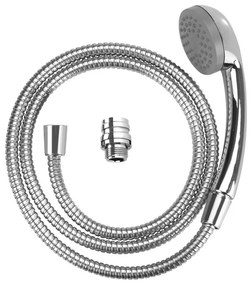 WENKO 22866100 - Zuhany UNIVERSAL 170x6,5 cm fényes króm/ezüst/szürke