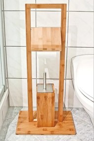WC-papír és kefetartó Bamboo 381757