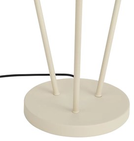 Modern állólámpa bézs színben, 3 izzós GU10 35mm - Thomas