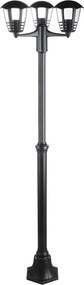 Rabalux 8569 - Kültéri lámpa MARSEILLE 3xE27/60W/230V IP44 1,81 m